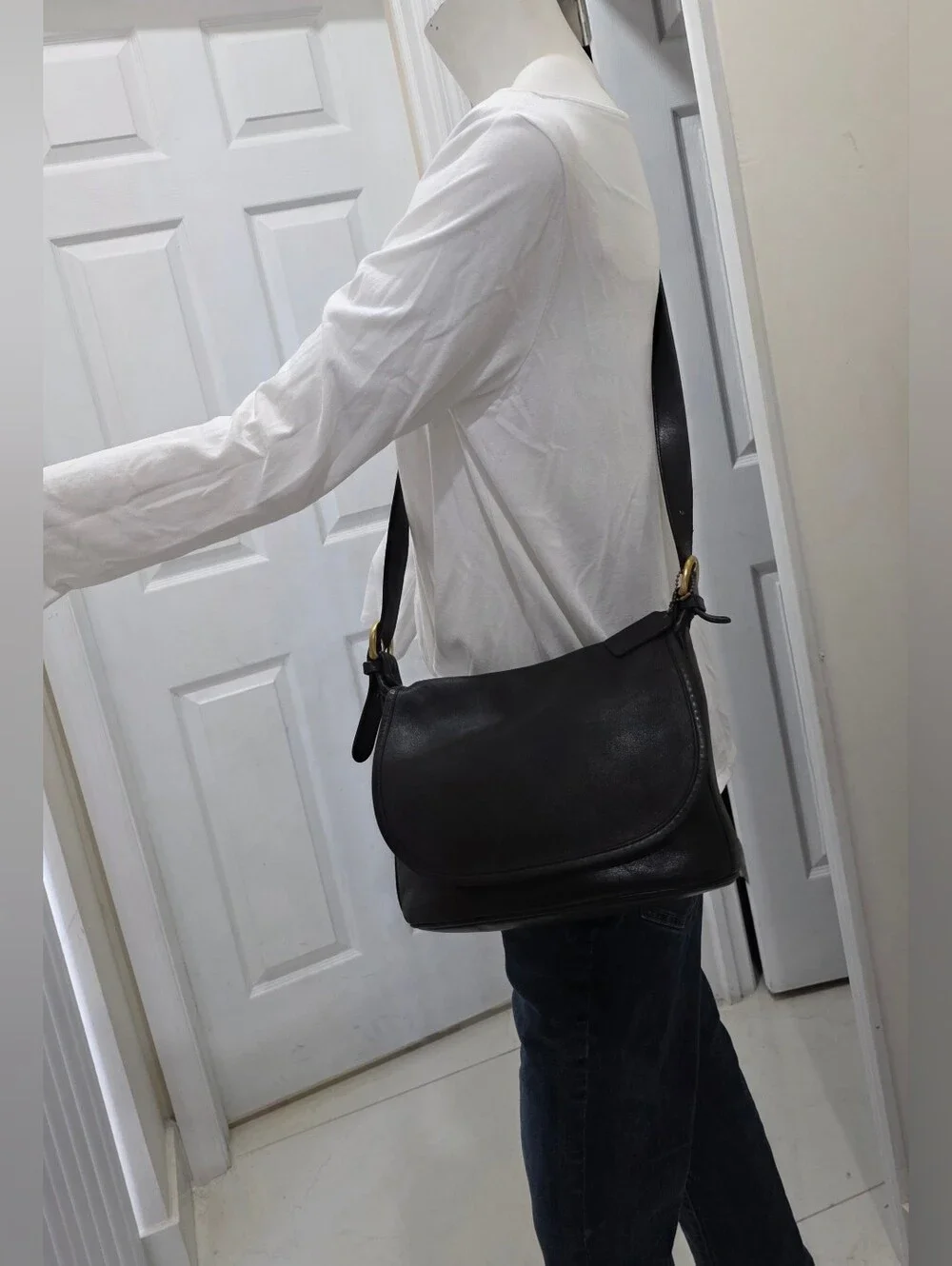 Coach vintage black